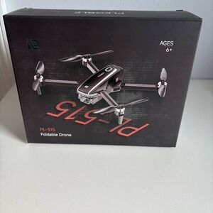 PLEGBLE PL-515 Foldable Drone Smartphone Control Stream Video LED Light NEW
